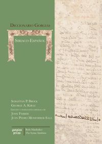 Cover image for Diccionario Gorgias Siriaco-Espanol