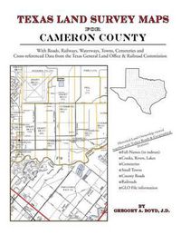 Cover image for Texas Land Survey Maps for Cameron County