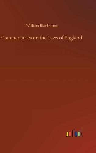 Cover image for Commentaries on the Laws of England