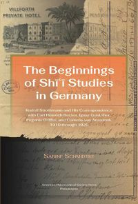 Cover image for Beginnings of Shi'i Studies in Germany