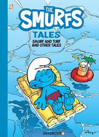 Cover image for The Smurf Tales #4: Smurf & Turf and other stories