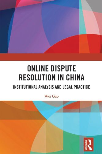 Cover image for Online Dispute Resolution in China