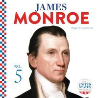 Cover image for James Monroe