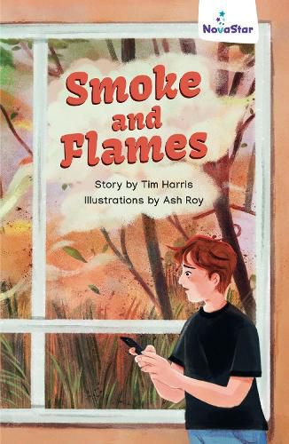 Cover image for Smoke and Flames