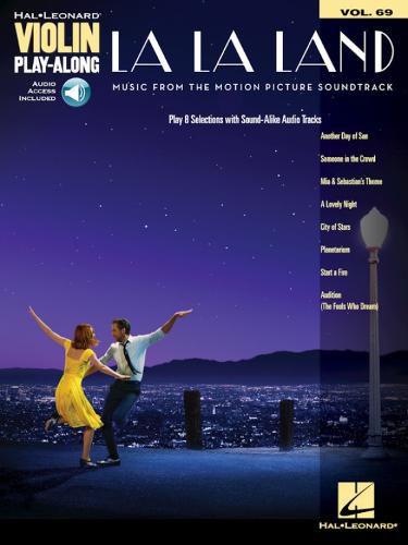 La La Land: Violin Play-Along Volume 69