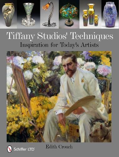 Cover image for Tiffany Studios Techniques: Inspiration for Today's Artists