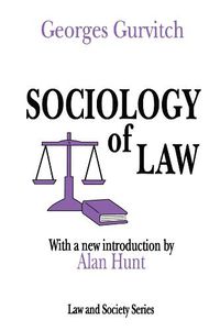 Cover image for SOCIOLOGY of LAW