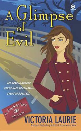 Cover image for A Glimpse of Evil: A Psychic Eye Mystery