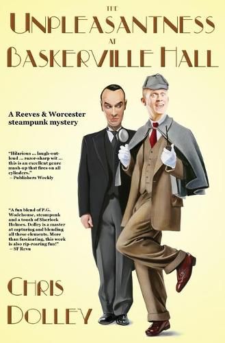 Cover image for The Unpleasantness at Baskerville Hall