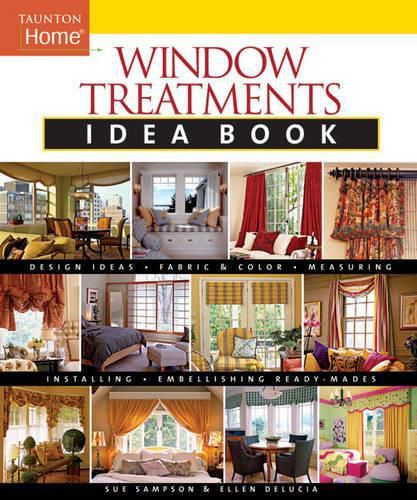 Cover image for Window Treatments Idea Book: Design Ideas Fabric & Color Embellishing Ready