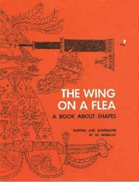 Cover image for Wing on a Flea: A Book About Shapes