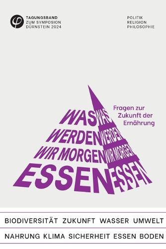 Cover image for Was werden wir morgen essen? Fragen zur Zukunft der Ernaehrung