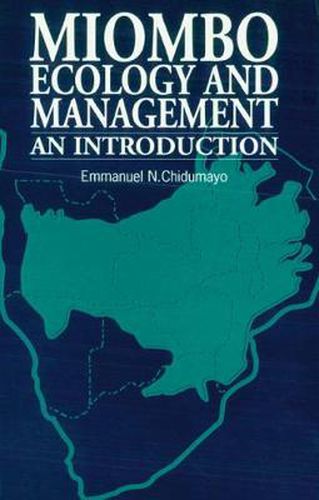 Cover image for Miombo Ecology and Management: An Introduction