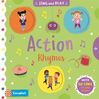 Cover image for Action Rhymes