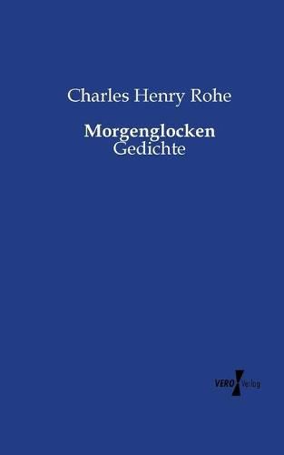 Cover image for Morgenglocken: Gedichte