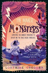 Cover image for The Maker of Monsters