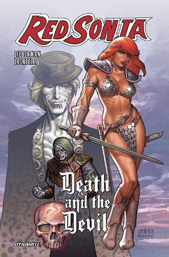 Cover image for Red Sonja: Death and the Devil