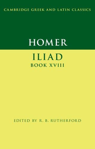 Cover image for Homer: Iliad Book XVIII