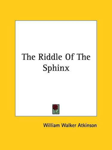 The Riddle of the Sphinx