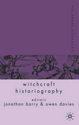 Cover image for Palgrave Advances in Witchcraft Historiography