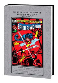 Cover image for Marvel Masterworks: Spider-Woman Vol. 4