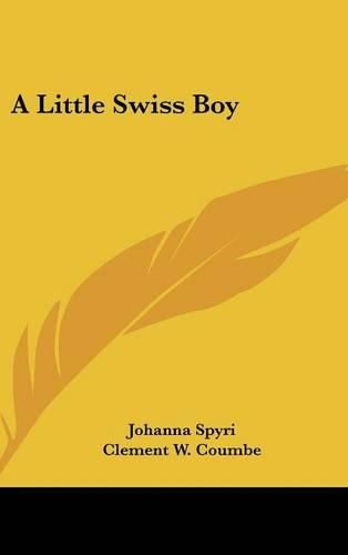 Cover image for A Little Swiss Boy