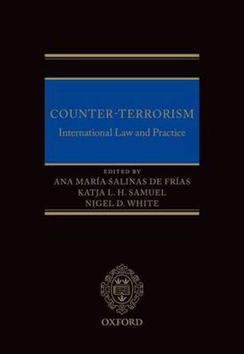 Cover image for Counter-Terrorism: International Law and Practice