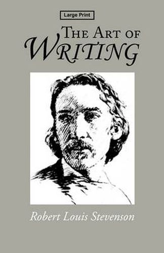 Cover image for The Art of Writing, Large-Print Edition