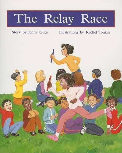 Cover image for The Relay Race: Individual Student Edition Green (Levels 12-14)