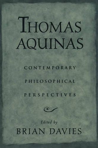 Thomas Aquinas: Contemporary Philosophical Perspectives