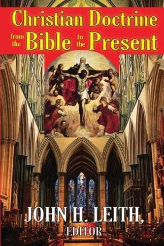 Cover image for Christian Doctrine from the Bible to the Present