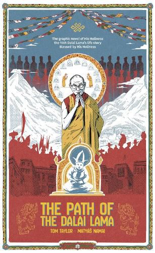 Cover image for The Path of the Dalai Lama