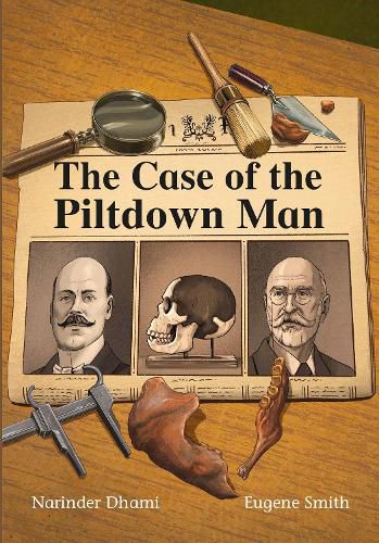 Cover image for The Case of the Piltdown Man