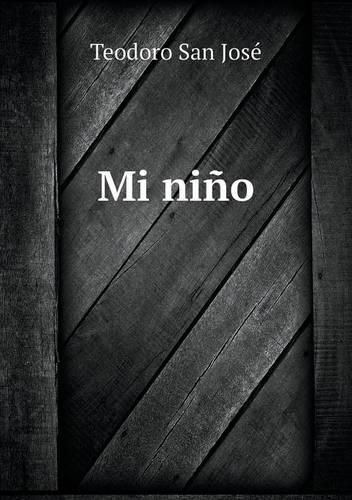 Cover image for Mi nino