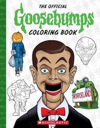 Cover image for Goosebumps: The Official Coloring Book