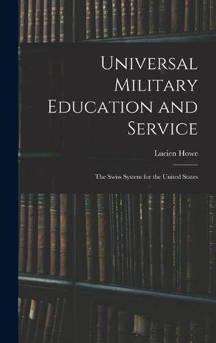 Cover image for Universal Military Education and Service