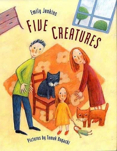 Cover image for Five Creatures