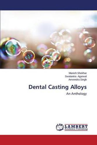 Cover image for Dental Casting Alloys