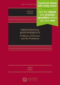 Cover image for Professional Responsibility