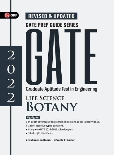 Gate 2022: Life Science Botany - Guide by GKP.