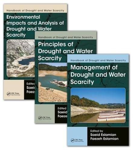 Cover image for Handbook of Drought and Water Scarcity: (Three-Volume Set)