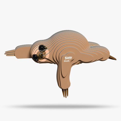 Cover image for Sloth EUGY animal puzzle