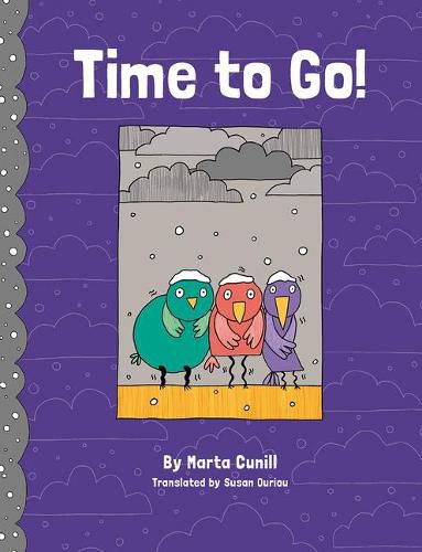 Cover image for Time to Go!