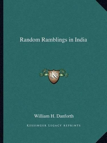 Cover image for Random Ramblings in India