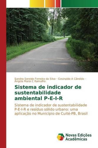 Sistema de indicador de sustentabilidade ambiental P-E-I-R