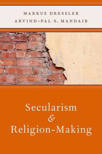 Cover image for Secularism and Religion-Making