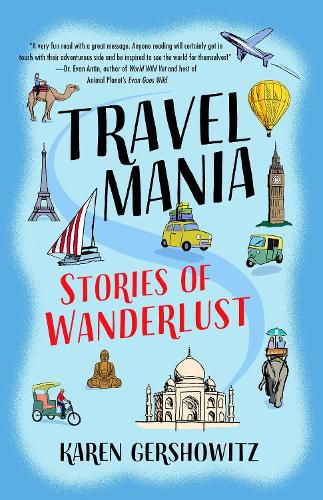 Cover image for Travel Mania: Stories of Wanderlust