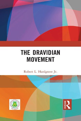 Cover image for The Dravidian Movement