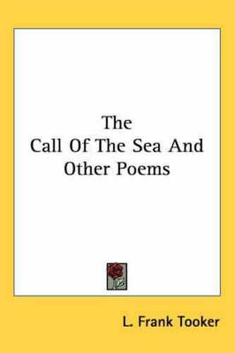 The Call of the Sea and Other Poems