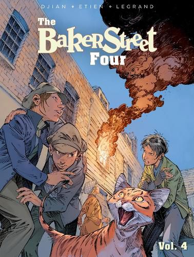 Cover image for Baker Street Four, Volume 4